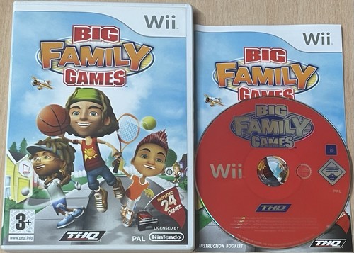 Big family games nintendo wii - big,