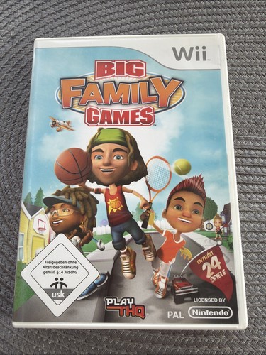 Big family games für nintendo - family,