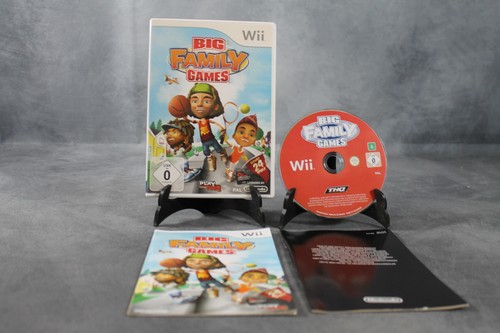 Big family games - games, (nintendo
