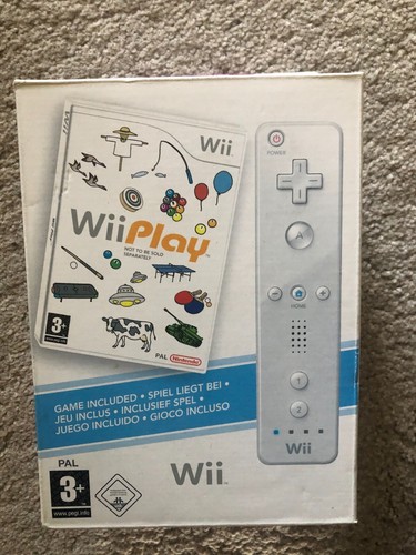 Wii play spiel - wii, remote