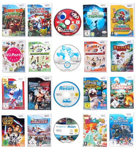 Wii spiele auswahl mario - auswahl,
