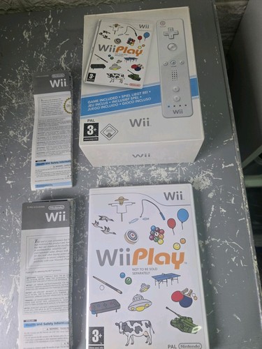 Nintendo wii play - wii, box