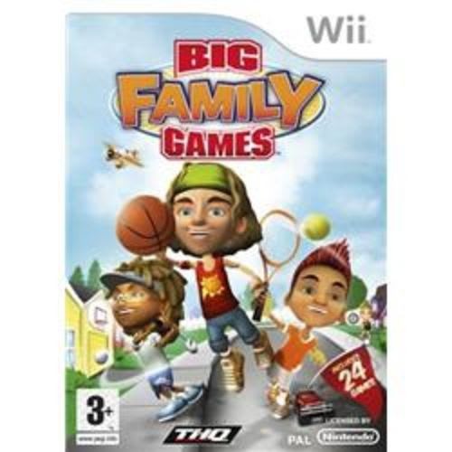Big family games nintendo wii - family,