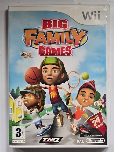 Big family games nintendo - -,