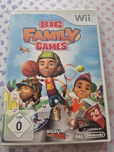 Big family games - games, (nintendo