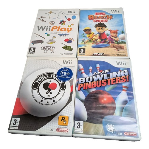 Nintendo wii spielepaket - nintendo,