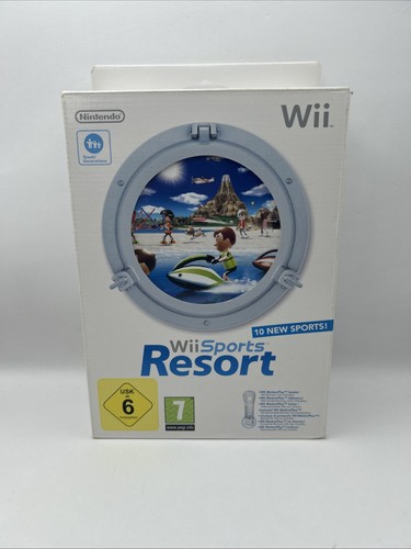 Wii sports resort big box - wii,
