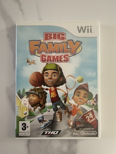 Big family games nintendo - big,