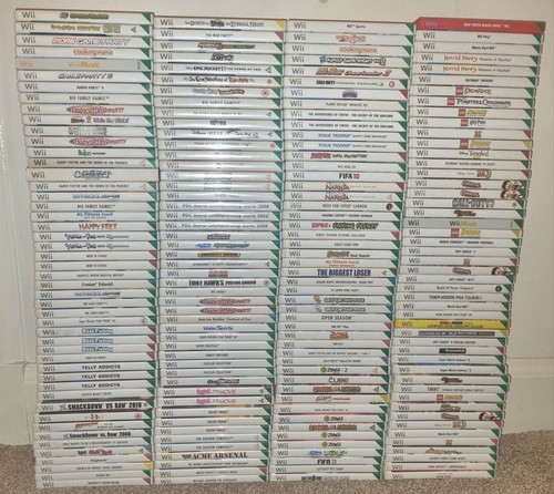 Wii spiele alle unter - wii,