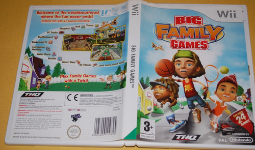 Big family games - big, (nintendo