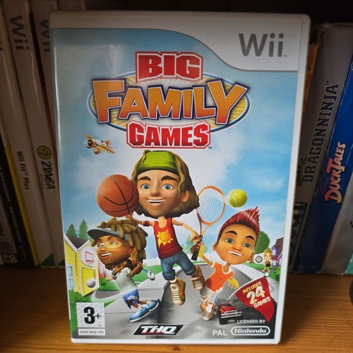Big family games nintendo - big,