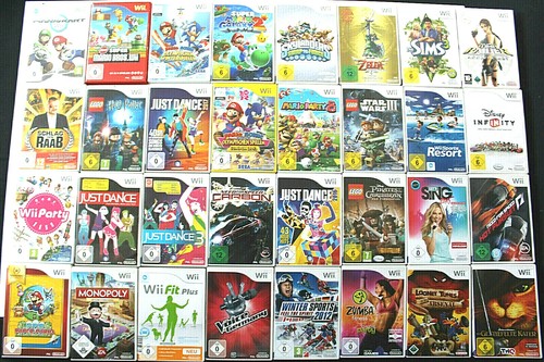 Nintendo wii spiel - wii, u