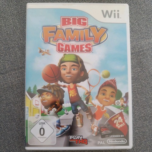 Nintendo wii spiel big - wii, family