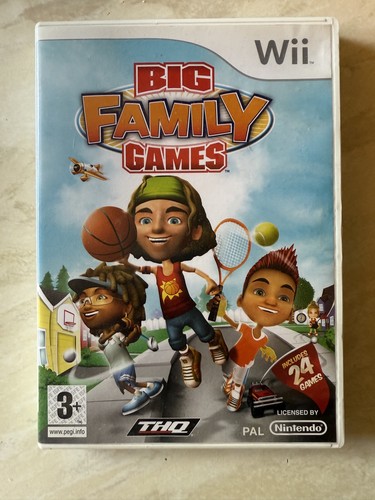 Big family games - family,
