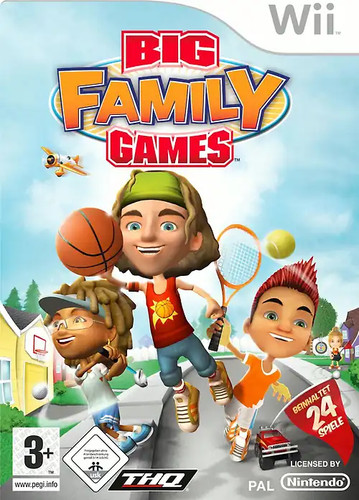 Big family games - big,