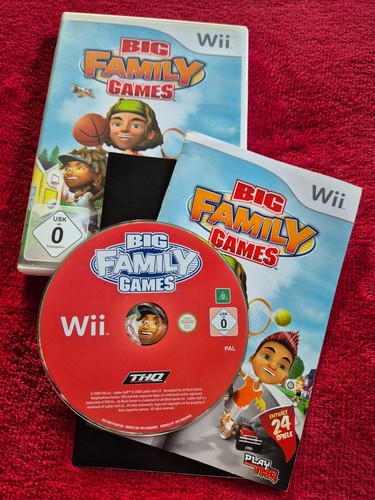 Nintendo wii spiel big family - spiel,