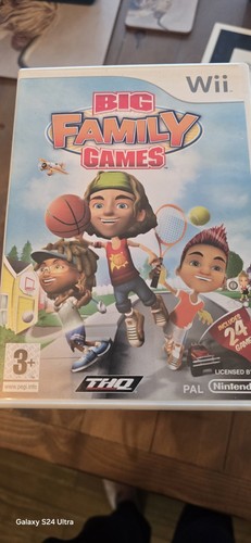 Nintendo wii big family - family, spiele