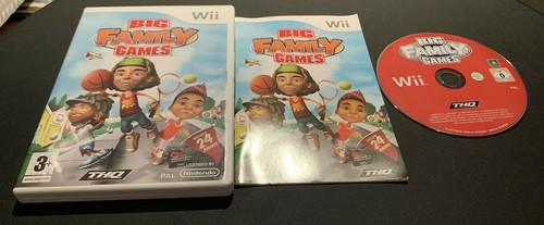 Big family spiele wii pal - spiele,