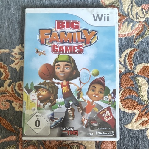 Big family games nintendo - family,