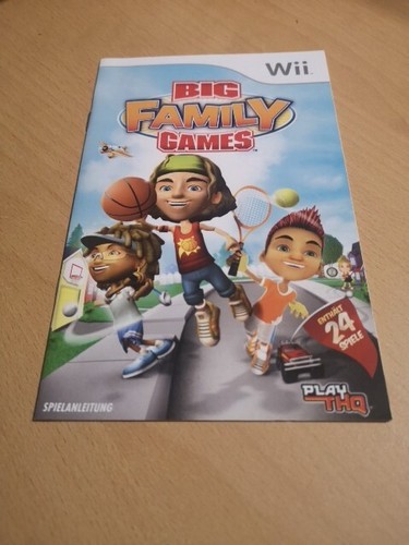 Big family games wii - family,