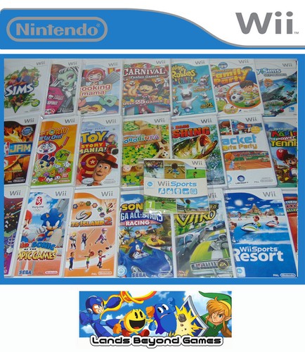 Nintendo wii videospiele sport - nintendo,