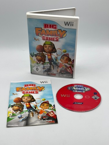 Nintendo wii spiel big - wii,