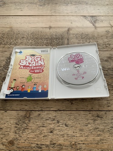Big brain academy nintendo wii - big,