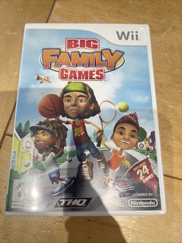 Big family games - big, 3+