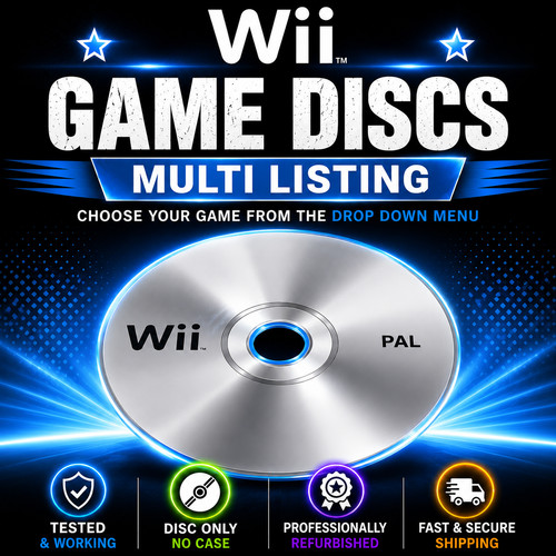Nintendo wii nur - nintendo, disc
