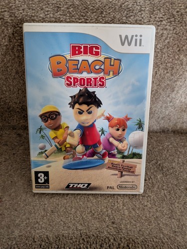 Big beach sports wii - beach,
