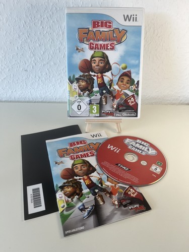 Big family games nintendo - big,