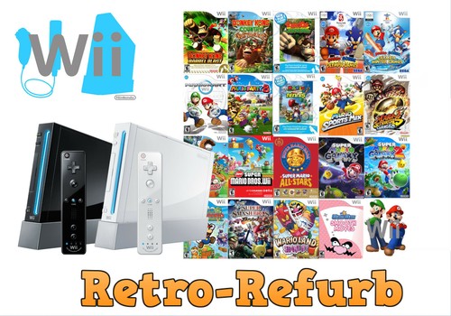Nintendo wii spiele - nintendo,