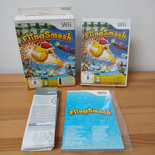 Fling smash nintendo wii - fling,