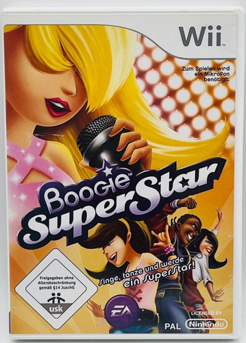 Boogie superstar nintendo - boogie,