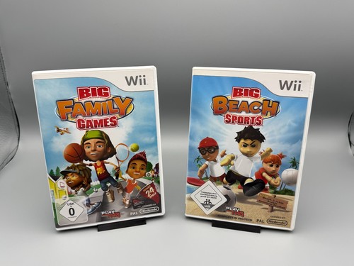 Nintendo wii spiele big - spiele, "big