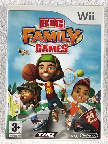 Big family games nintendo - big,