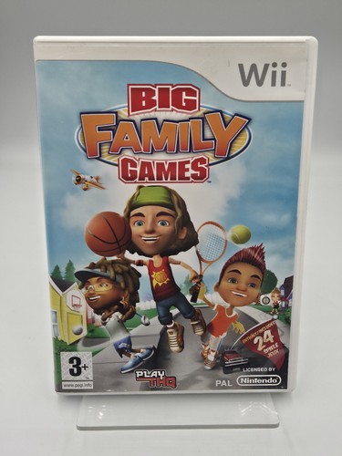 Nintendo wii spiel big family - wii,