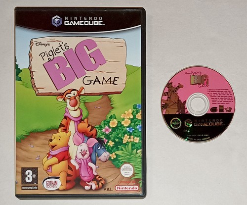 Piglet big game - piglet's, nintendo