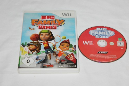 Nintendo wii spiel big - nintendo, "
