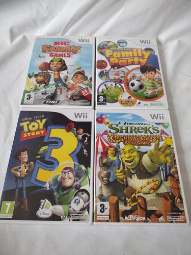 Wii bundle big - big, family