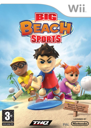 Big beach sports - beach,