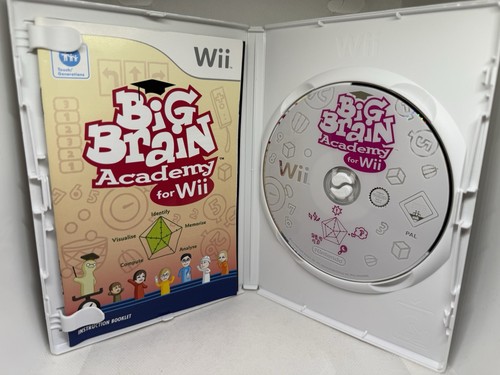Nintendo wii big - big, academy