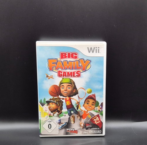 Nintendo wii spiel big - wii, spiel: